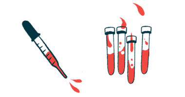 immune signaling proteins | Epidermolysis Bullosa News | illustration of blood in syringe and vials