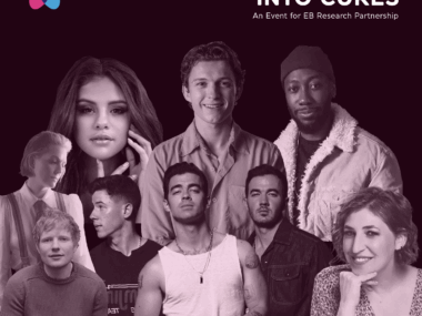 EB Research Partnership fundraiser/Epidermolysis Bullosa News/image for Venture Into Cures