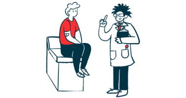 epidermolysis bullosa types | Epidermolysis Bullosa News | skin cancer | illustration of doctor talking to patient