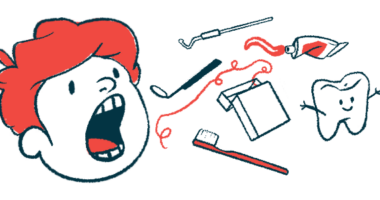 children's oral health | Epidermolysis Bullosa News | illustration of person with dental instruments