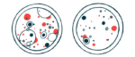 A petri dish illustration.