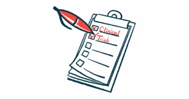 An oversized red pen ticks boxes labeled 