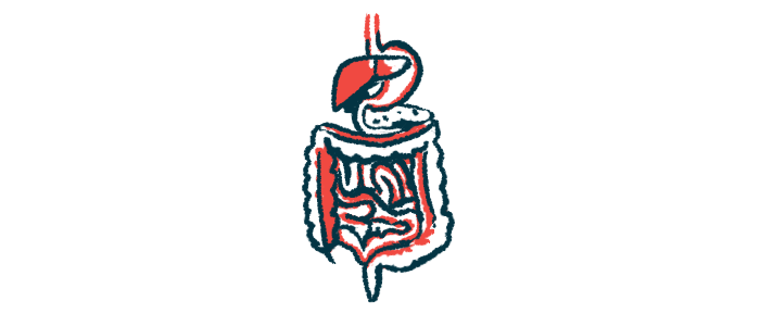 An illustration shows the digestive system.